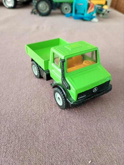 Unimog Siku, Hobby en Vrije tijd, Modelauto's | Overige schalen, Zo goed als nieuw, Ophalen of Verzenden