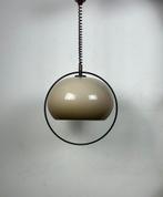 Vintage space age hanglamp Massive mushroom, Kunststof, Gebruikt, Ophalen of Verzenden, Space age