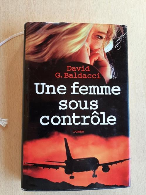 Une femme sous contrôle - Baddacci, Livres, Thrillers, Utilisé, Amérique, Enlèvement ou Envoi