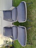 4seasons zetels, Tuin en Terras, Ophalen, Zo goed als nieuw, Wicker, Loungeset