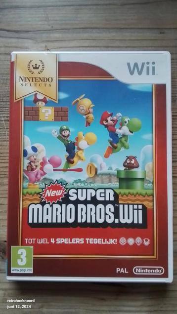 Nouveau Super Mario Bros. Wii - Nintendo Wii 