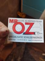 Specjalizacja schilder werken, Diensten en Vakmensen