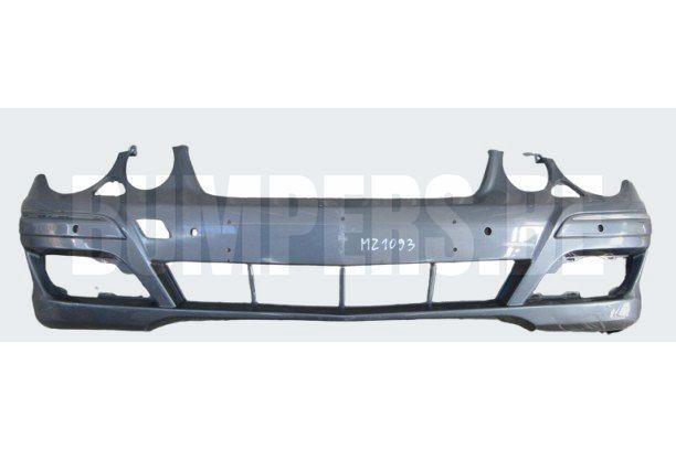 Bumper Mercedes E Klasse W211 Facelift 06-09 Voorbumper MZ10, Auto-onderdelen, Carrosserie, Bumper, Voor, Gebruikt, 6 maanden garantie
