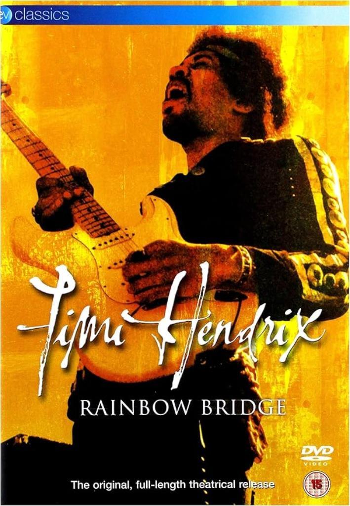 JIMI HENDRIX - rainbow bridge, Cd's en Dvd's, Cd's | Pop, Zo goed als nieuw, 1980 tot 2000, Verzenden