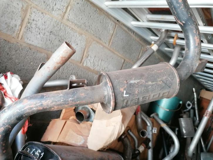 renault r16 uitlaatpot, Auto-onderdelen, Uitlaatsystemen, Renault, Nieuw, Ophalen of Verzenden