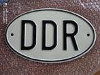 plaque DDR, Autos : Pièces & Accessoires, Habitacle & Garnissage, Utilisé, Enlèvement ou Envoi, Pièces Oldtimer ou Ancêtre