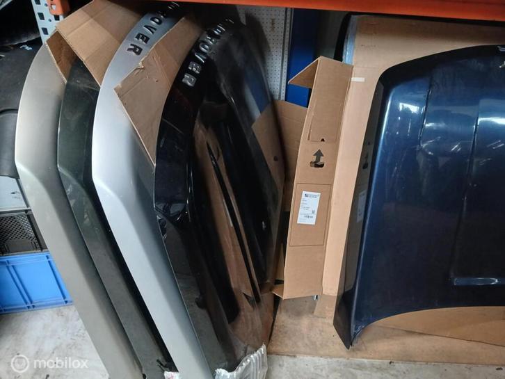 Motorkap Land Rover Discovery III IV 3 4 Motor Kap, Auto-onderdelen, Carrosserie, Motorkap, Land Rover, Gebruikt, Ophalen of Verzenden