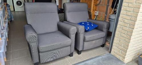 Fauteuil 2 stuks, Huis en Inrichting, Fauteuils, Gebruikt, Ophalen