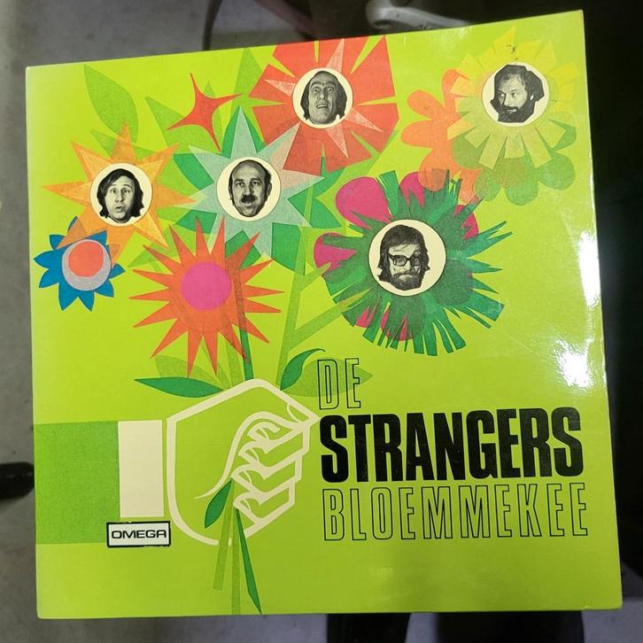 LP De Strangers Bloemmekee, Cd's en Dvd's, Vinyl | Nederlandstalig, Zo goed als nieuw, Ophalen of Verzenden