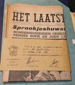 het laatste nieuws krant van 15 mei 1962, Verzamelen, Tijdschriften, Kranten en Knipsels, Ophalen of Verzenden, 1960 tot 1980