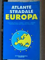 Carte routière EUROPE, édition italienne, Gelezen, 2000 tot heden, Landkaart, Collectif