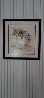 Kruisjessteek handwerk, Enlèvement