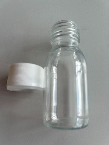 Sample flesjes PET 5cl met schroefdop