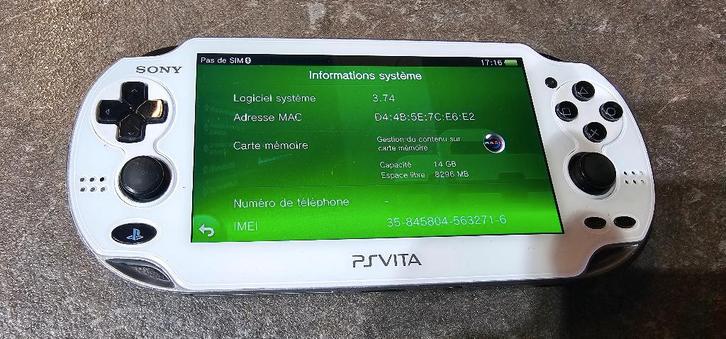 PS Vita 3G-simmodel, Games en Spelcomputers, Spelcomputers | Sony PlayStation Vita, Gebruikt, Ophalen of Verzenden