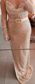 Robe de soirée, Kleding | Dames, Jurken, Maat 38/40 (M), Ophalen of Verzenden, Zo goed als nieuw, Roze