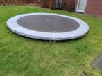 Trampoline, Kinderen en Baby's, Speelgoed | Buiten | Trampolines, Ophalen, Gebruikt