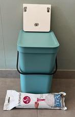 Brabantia sort & go 16L, Huis en Inrichting, Woonaccessoires | Prullenbakken, Ophalen of Verzenden, Zo goed als nieuw