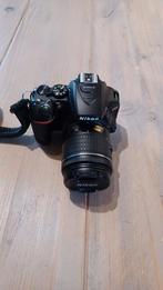 Nikon D5600 + objectief 18-55 + tas - nieuwstaat, Ophalen, Zo goed als nieuw, Spiegelreflex, Nikon