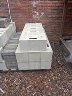 Betonblok CL, hol, 39x19x19, Doe-het-zelf en Bouw, Metselstenen, Ophalen, Nieuw, Beton