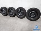 6-7mm! Originele VW Tiguan Audi Q3 WINTERSET 17 inch stalen, Auto-onderdelen, Banden en Velgen, 17 inch, Personenwagen, Gebruikt