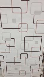 Retro bruin vliesbehang-6 rollen-prijs per stuk!, Huis en Inrichting, Stoffering | Behang, Ophalen of Verzenden, Geel