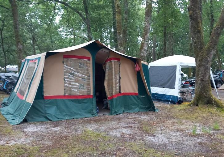 Caravane pliante Trigano Chantilly 2001, Caravans en Kamperen, Vouwwagens, Trigano, tot en met 4, Aanwezig, Ophalen