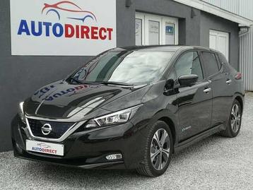Nissan Leaf 40 kWh Tekna Cuir, Navi, Led, Camera 360, PDC beschikbaar voor biedingen