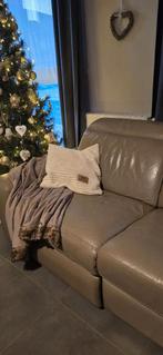 Leren hoekzetel Chateau d’Ax – 2 relaxen – zeer goede staat, Ophalen, 250 tot 300 cm, Overige maten, Hoekbank