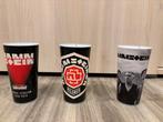 Rammstein drinkbekers tour 2019, Ophalen of Verzenden, Zo goed als nieuw