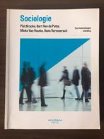 Piet Bracke - Sociologie, Ophalen of Verzenden, Gelezen, Piet Bracke; Mieke Van Houtte; Bart Van de Putte; Hans Vermee...