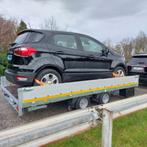 Auto transport / Huiftrailer transport / Vervoeren / Lier., Diensten en Vakmensen, Verhuur | Auto en Motor, Aanhangwagen