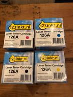 Toner(cartridge) voor HP, Computers en Software, Ophalen, Nieuw, Cartridge, 1 2 3 inkt