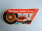 Sticker auto  24 u Francorchamps 1978  Belga Ford Capri, Hobby en Vrije tijd, Verzenden, Zo goed als nieuw, Sticker