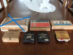 divers boîtes à cigare vides, en bois, métal et pvc, vintage, Enlèvement ou Envoi, Comme neuf, Boite à tabac ou Emballage