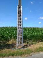 Ladder (prof kwaliteit) 3-delig met koord 3x13 treden, Ophalen, Gebruikt, Ladder, Opvouwbaar of Inschuifbaar