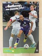 Poster Anthony Vanden Borre (RSC Anderlecht), Verzamelen, Ophalen of Verzenden, Zo goed als nieuw, Poster, Plaatje of Sticker