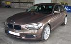BMW 116ed, Auto's, Euro 5, Zwart, 4 cilinders, Bruin