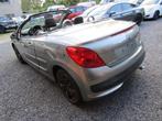 Peugeot 207 CC Cabriolet 1.6i 16v Gar. 12 Mois + Reprise Pos, Achat, Entreprise, Boîte manuelle, Beige