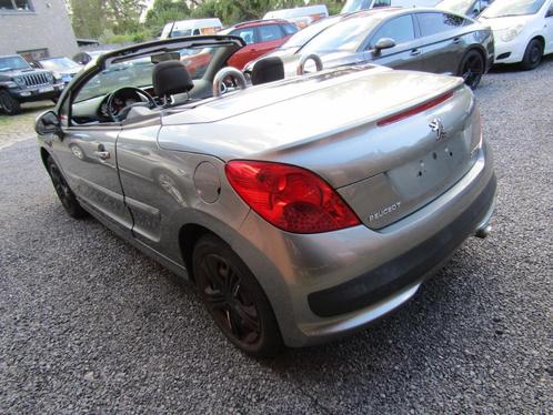 Peugeot 207 CC Cabriolet 1.6i 16v Gar. 12 Mois + Reprise Pos, Autos, Peugeot, Entreprise, ABS, Airbags, Ordinateur de bord, Verrouillage central