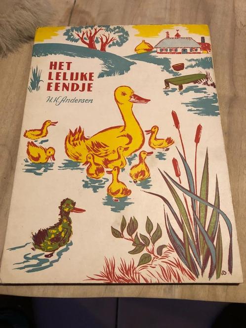Het lelijke eendje en andere sprookjes - H.K. Andersen *Alti, Boeken, Sprookjes en Fabels, Gelezen, Ophalen of Verzenden
