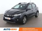 Dacia Sandero 1.0 TCe Stepway Expression (bj 2023), Auto's, Voorwielaandrijving, Stof, Gebruikt, 91 pk