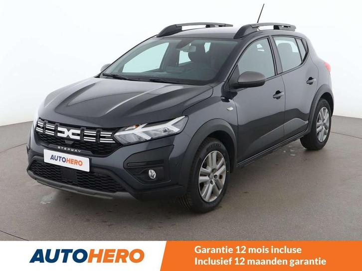 Dacia Sandero 1.0 TCe Stepway Expression (bj 2023), Auto's, Dacia, Te koop, Sandero Stepway, ABS, Achteruitrijcamera, Airbags