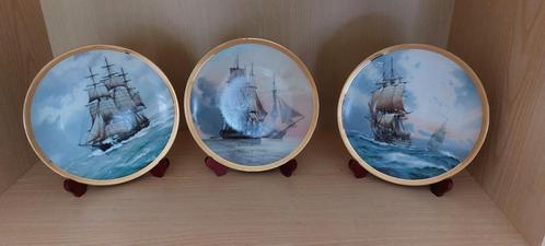 Franklin Mint : Great ships of the golden age of sail, Verzamelen, Scheepvaart, Zo goed als nieuw, Overige typen, Zeilboot, Ophalen