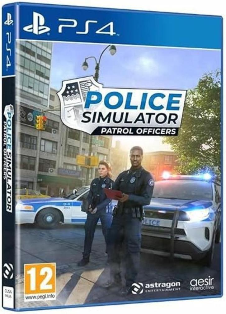POLICE SIMULATOR  PATROL OFFICERS PS4, Games en Spelcomputers, Games | Sony PlayStation 4, Nieuw, Avontuur en Actie, Vanaf 12 jaar