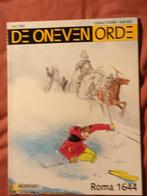 de oneven orde 3: Roma 1644, Eén stripboek, Ophalen of Verzenden, Zo goed als nieuw