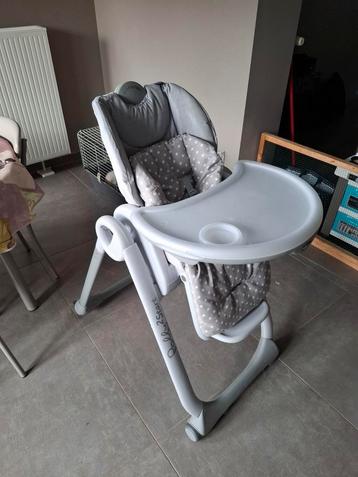 Chaise Haute Évolutive Chicco Polly 2 Start, Enfants & Bébés, Enlèvement, Utilisé, Chaise évolutive, Plateau amovible