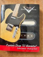 1.	Custom shop ’51 Nocaster, Muziek en Instrumenten, Ophalen of Verzenden, Nieuw, Elektrische gitaar