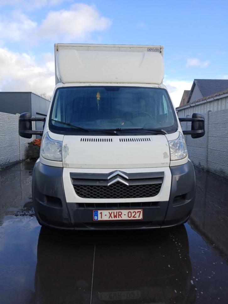 citroen jumper, Auto's, Bestelwagens en Lichte vracht, Particulier, Achteruitrijcamera, Airbags, Trekhaak, Citroën, Diesel, Handgeschakeld