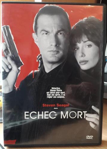 DVD Echec et mort / Steven Seagal, Enlèvement, Comme neuf, Action