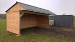 schuilstallen 40mm massief vanaf 2850,- € incl. montage, Dieren en Toebehoren, Stalling en Weidegang, Weidegang, 2 of 3 paarden of pony's